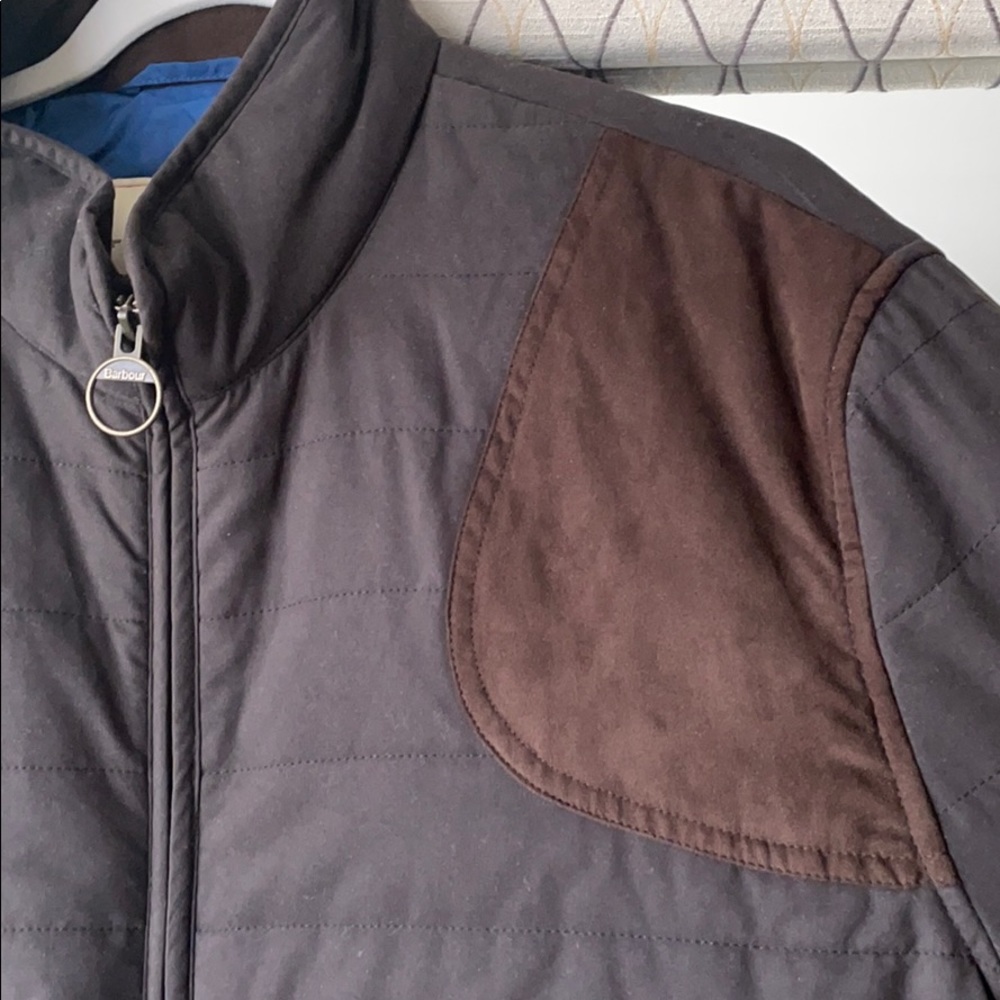 Gorgeous Men’s Chocolate brown Barbour Coat - Picture 6 of 15